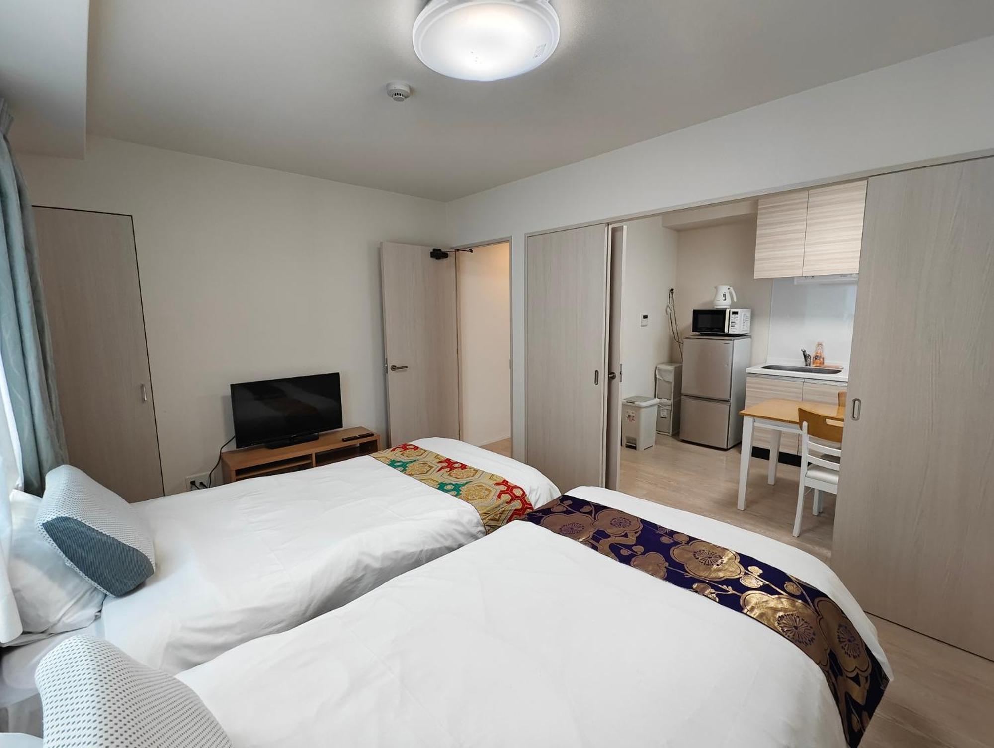 Shin-imamiya Grand F Aparthotel Osaka